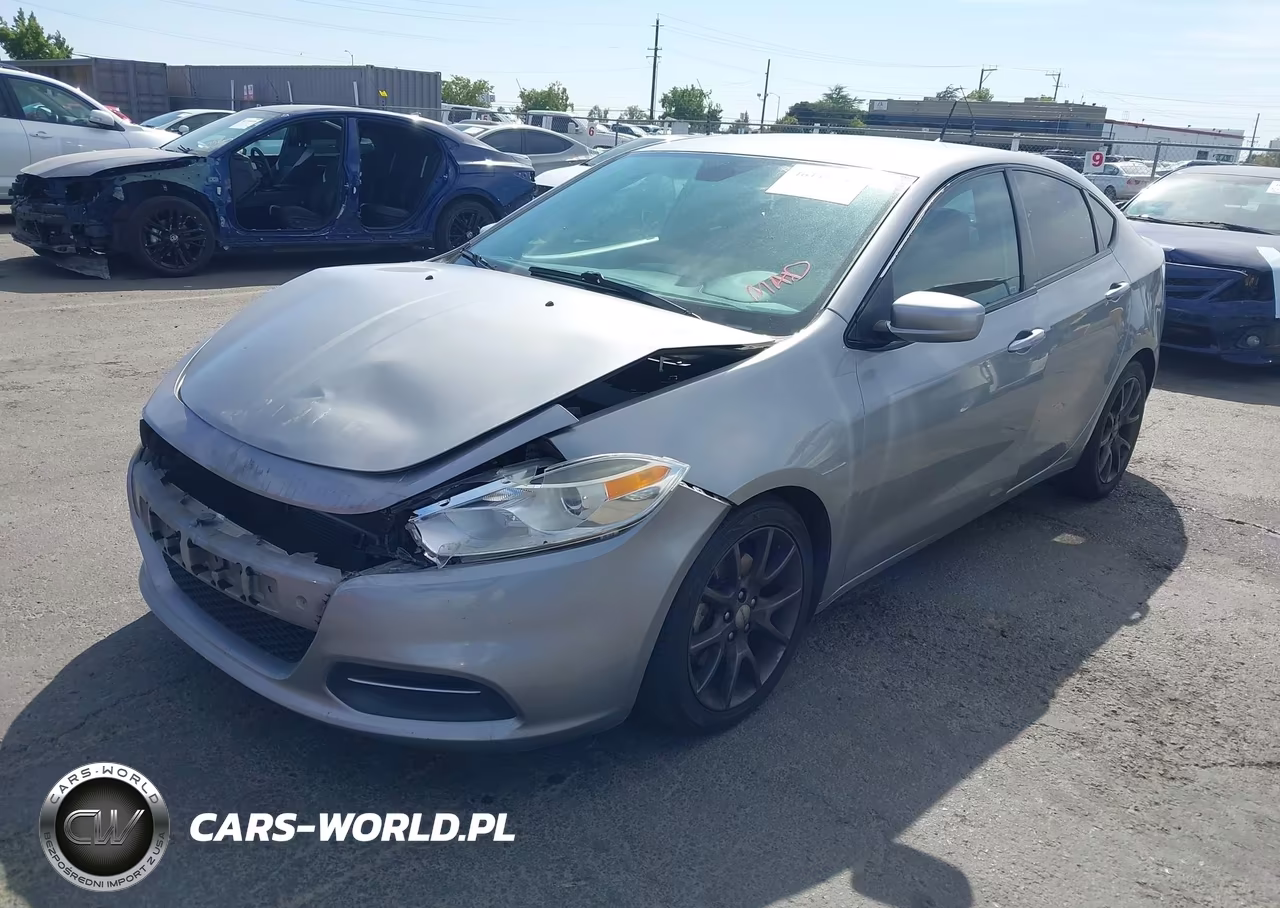 2015 Dodge Dart Se VIN:1C3CDFAA6FD152804 - 2