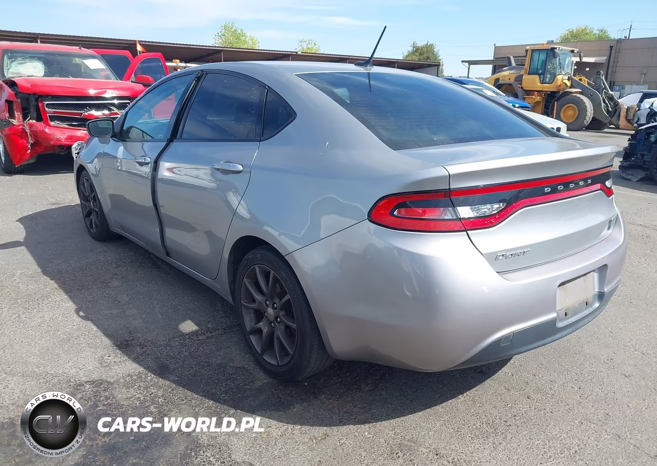 2015 Dodge Dart Se VIN:1C3CDFAA6FD152804 - 3