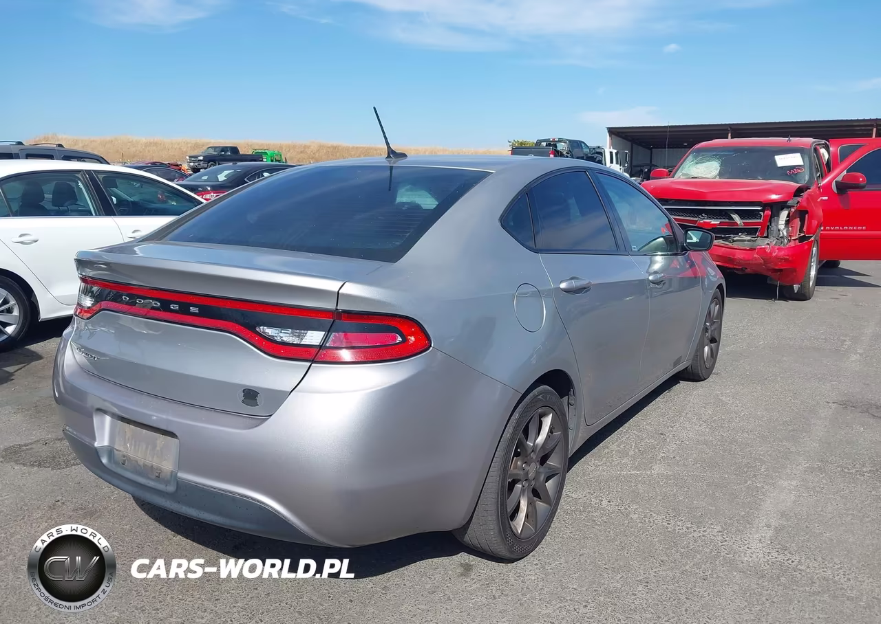 2015 Dodge Dart Se VIN:1C3CDFAA6FD152804 - 4