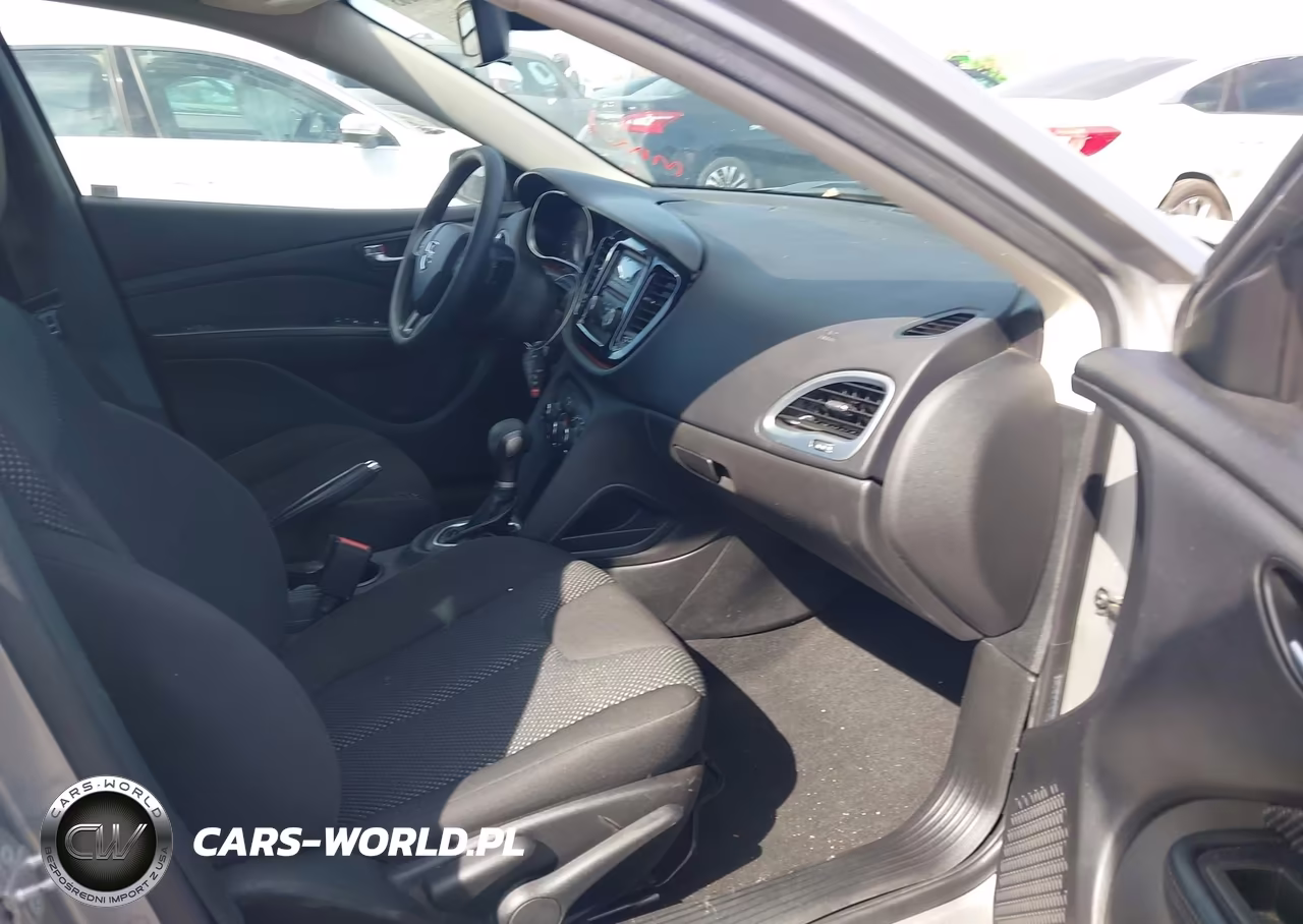 2015 Dodge Dart Se VIN:1C3CDFAA6FD152804 - 5