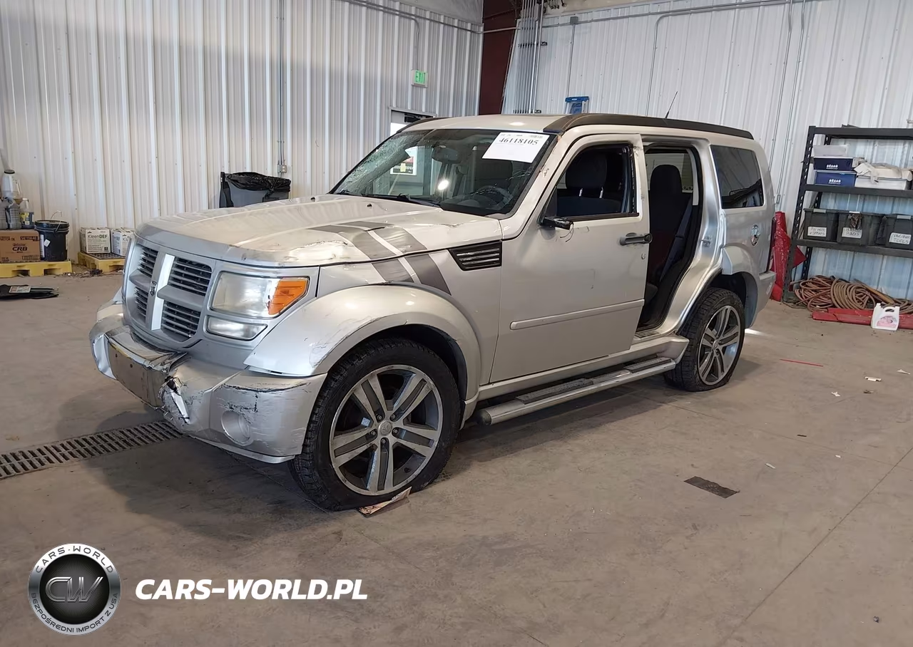 2011 Dodge Nitro Detonator VIN:1D4PT6GX6BW543867 - 2