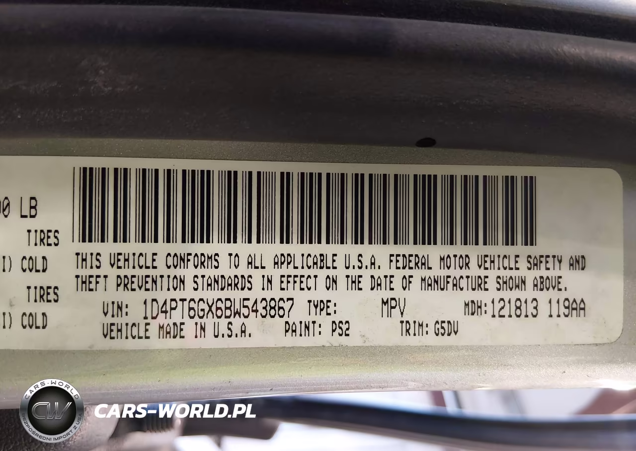 2011 Dodge Nitro Detonator VIN:1D4PT6GX6BW543867 - 9
