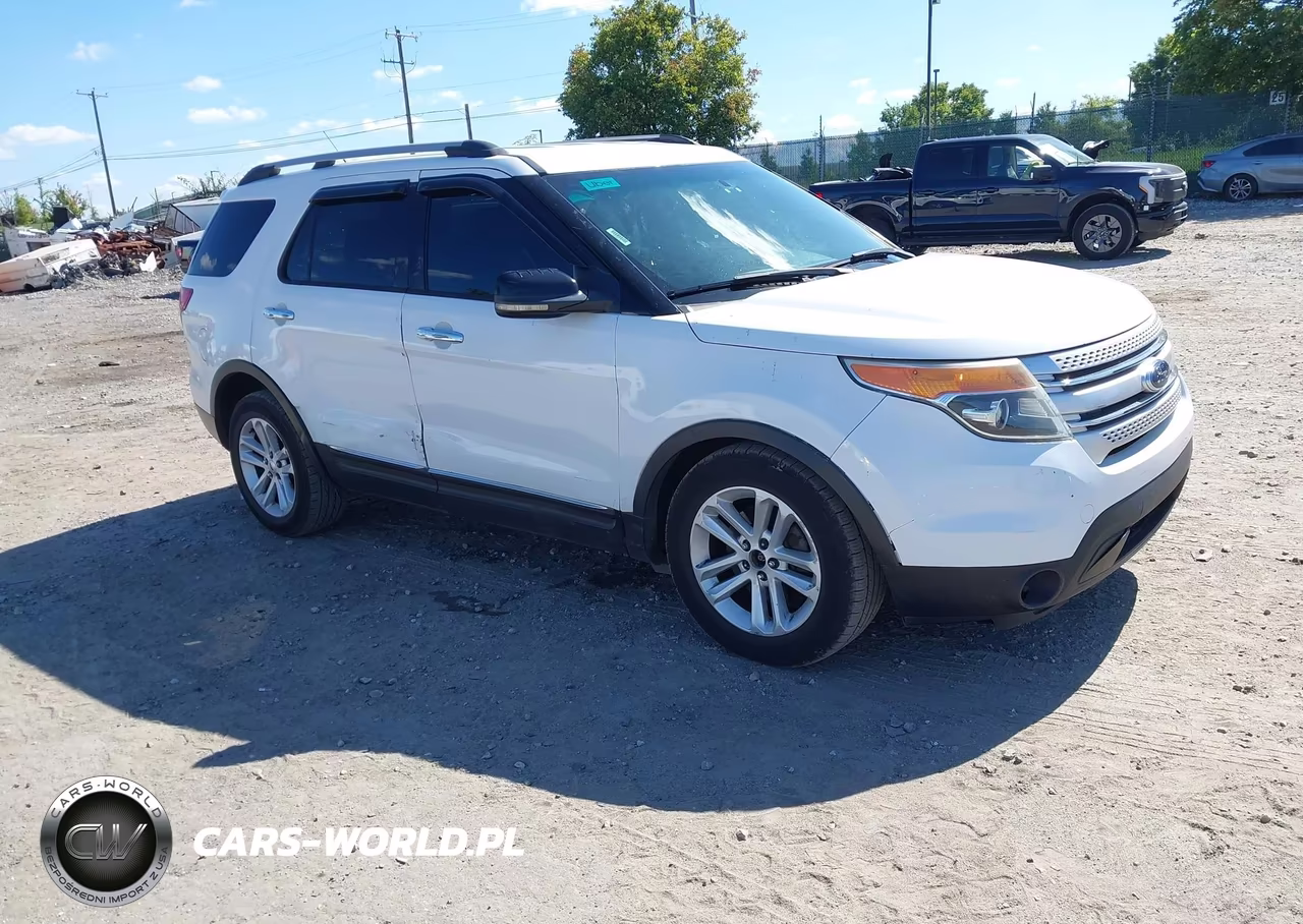 2013 Ford Explorer Xlt