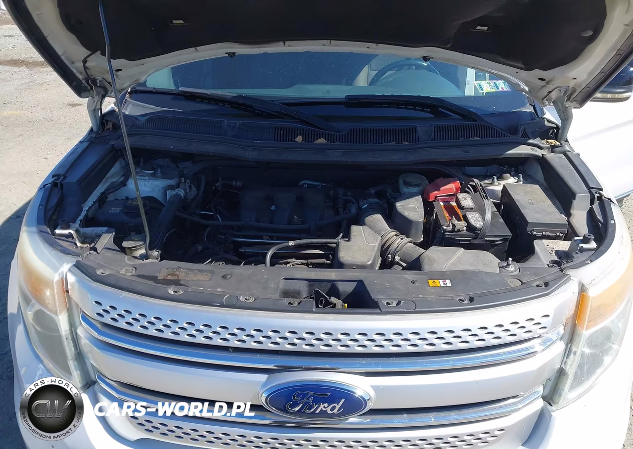 2013 Ford Explorer Xlt VIN:1FM5K8D83DGA27202 - 10
