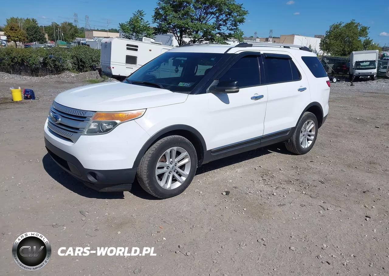 2013 Ford Explorer Xlt VIN:1FM5K8D83DGA27202 - 2