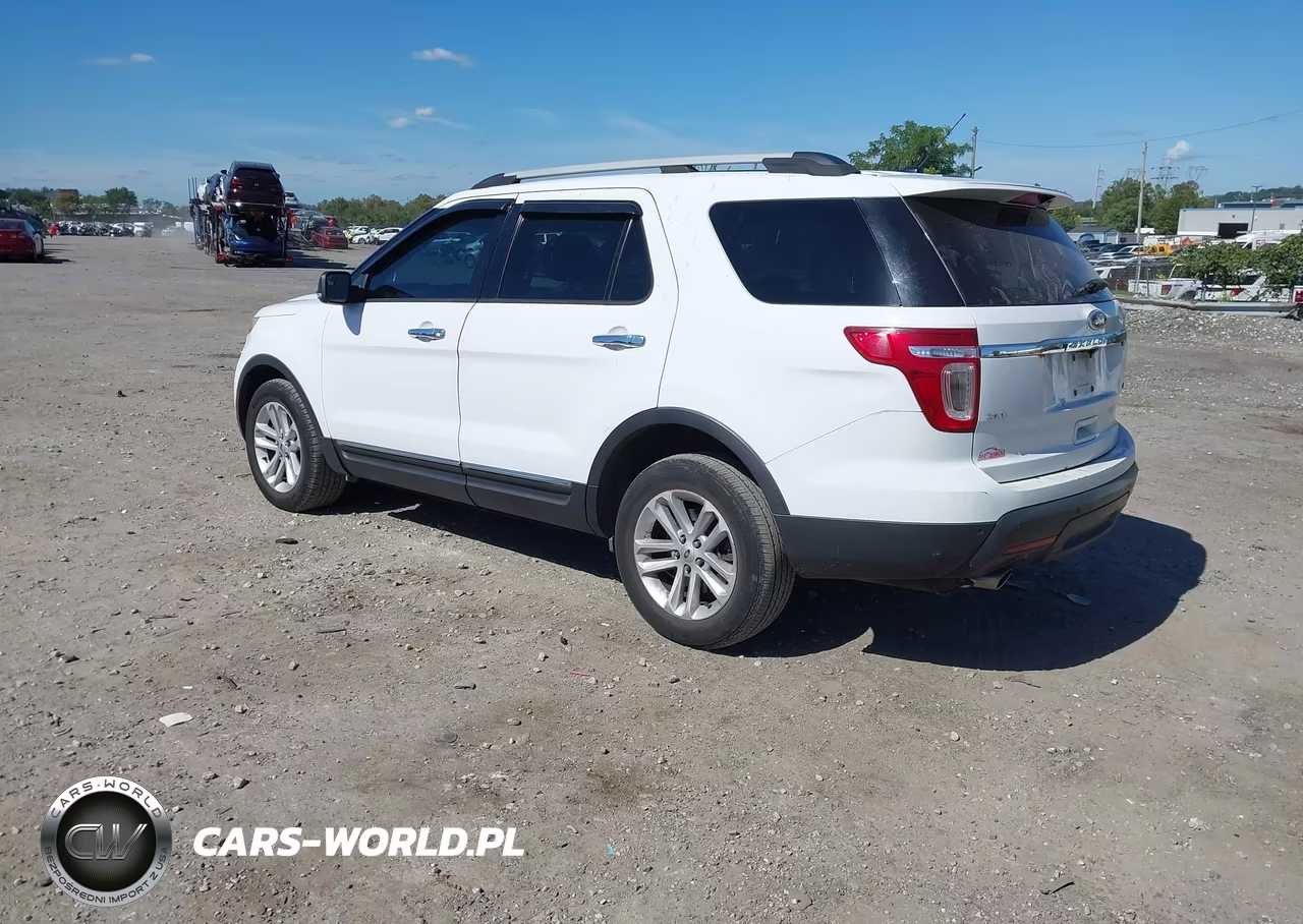 2013 Ford Explorer Xlt VIN:1FM5K8D83DGA27202 - 3