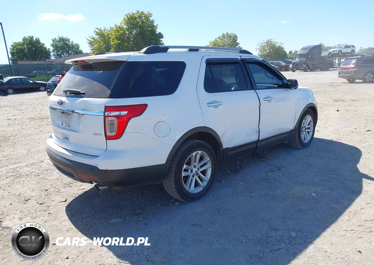 2013 Ford Explorer Xlt VIN:1FM5K8D83DGA27202 - 4