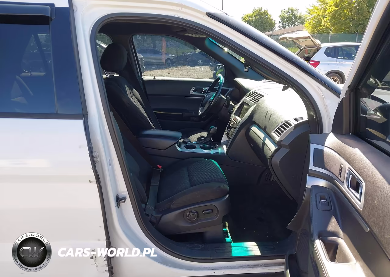 2013 Ford Explorer Xlt VIN:1FM5K8D83DGA27202 - 5