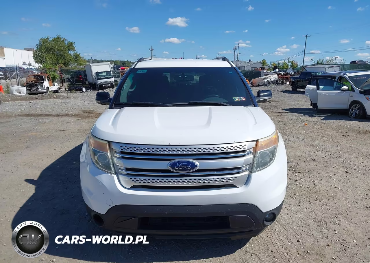 2013 Ford Explorer Xlt VIN:1FM5K8D83DGA27202 - 6