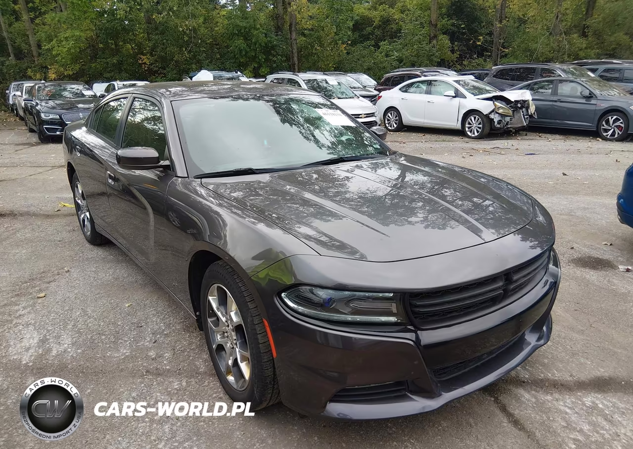 2015 Dodge Charger Sxt