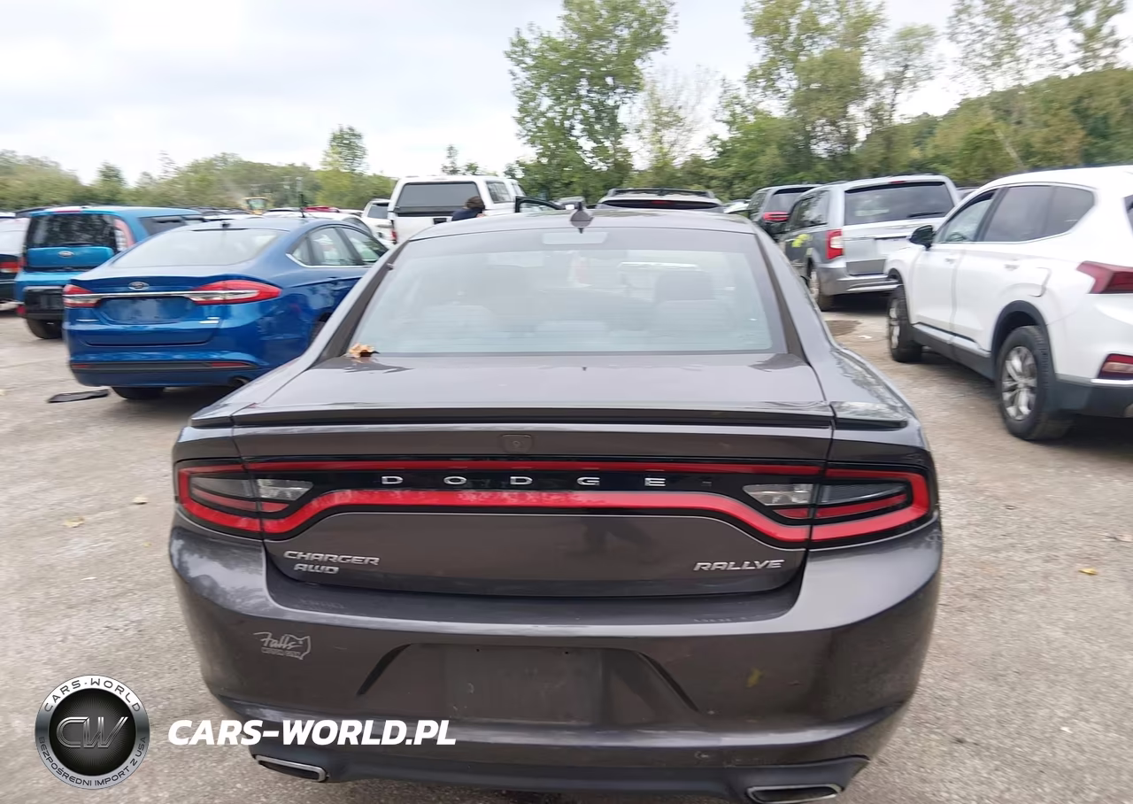 2015 Dodge Charger Sxt VIN:2C3CDXJG9FH908171 - 16