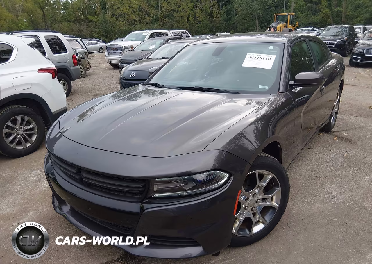 2015 Dodge Charger Sxt VIN:2C3CDXJG9FH908171 - 2