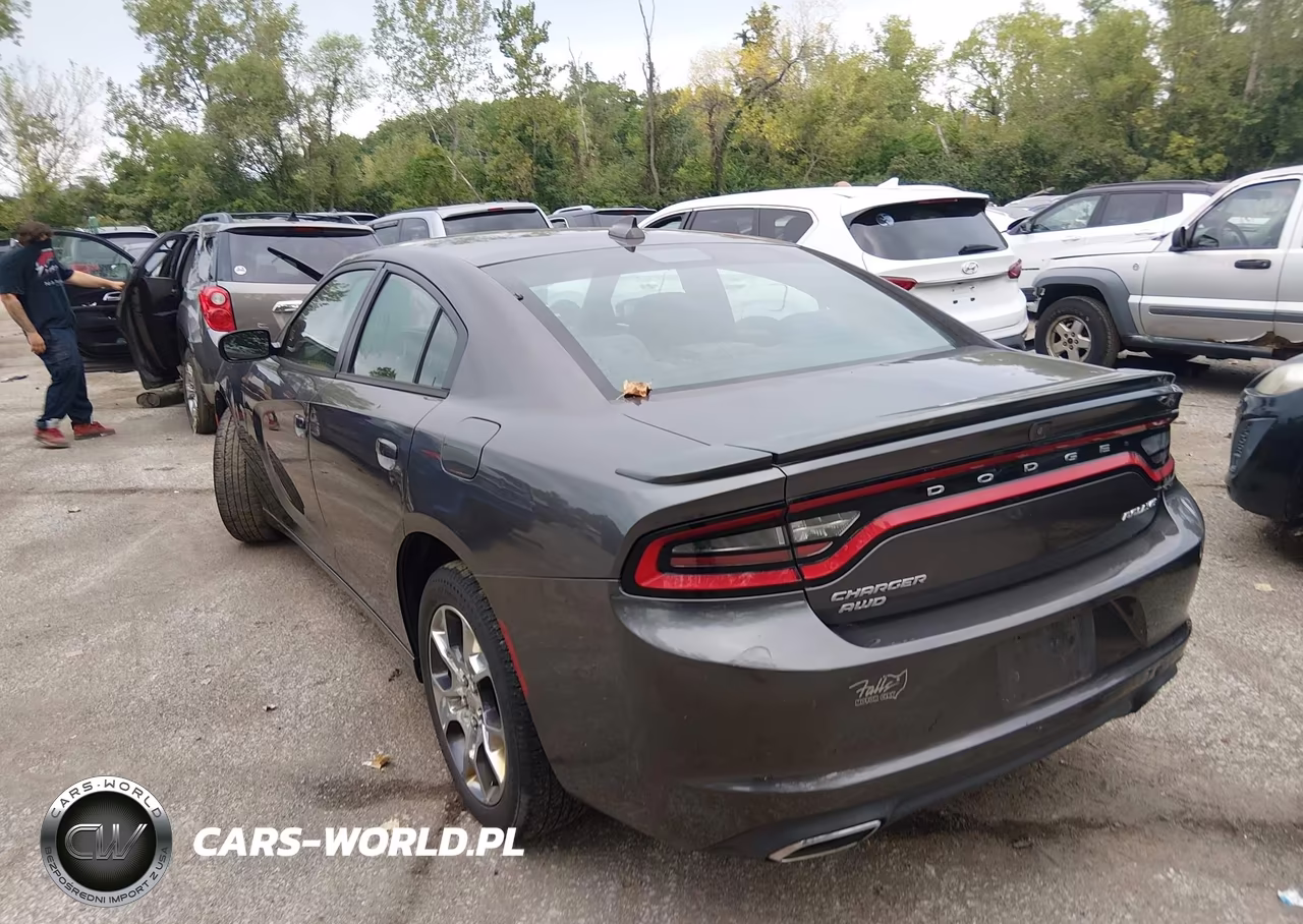 2015 Dodge Charger Sxt VIN:2C3CDXJG9FH908171 - 3