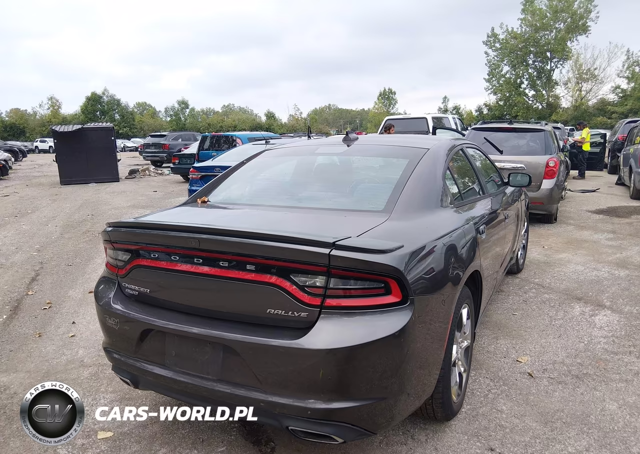 2015 Dodge Charger Sxt VIN:2C3CDXJG9FH908171 - 4