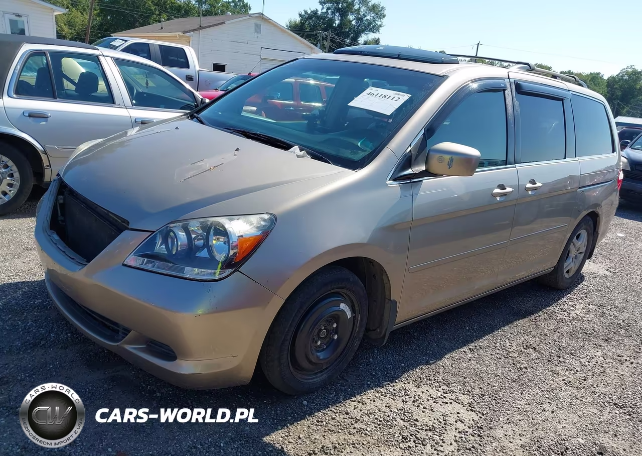 2006 Honda Odyssey Ex-L VIN:5FNRL38796B454677 - 2