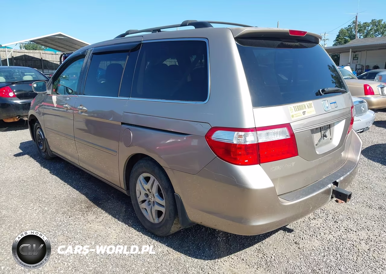 2006 Honda Odyssey Ex-L VIN:5FNRL38796B454677 - 3