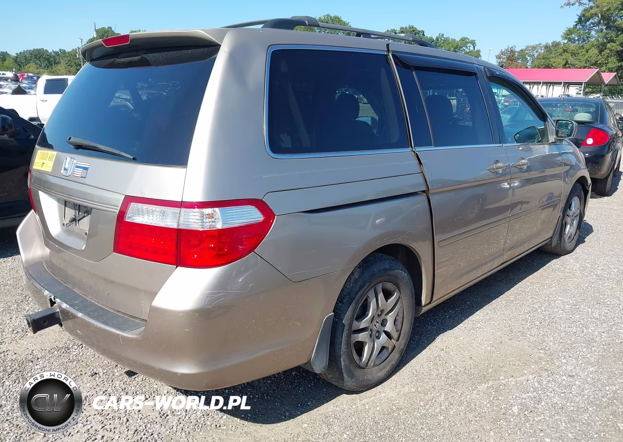 2006 Honda Odyssey Ex-L VIN:5FNRL38796B454677 - 4