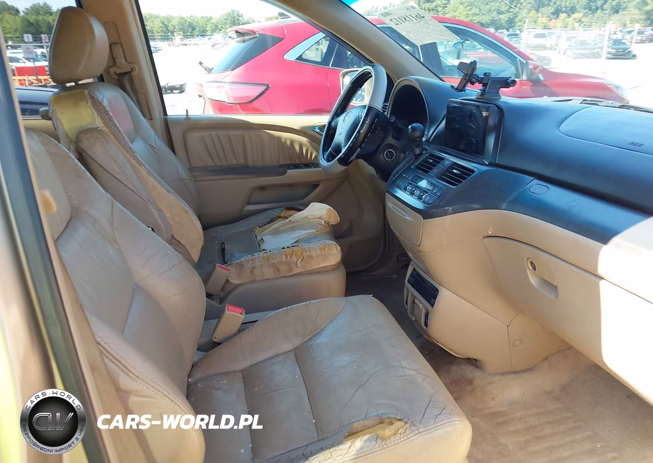 2006 Honda Odyssey Ex-L VIN:5FNRL38796B454677 - 5