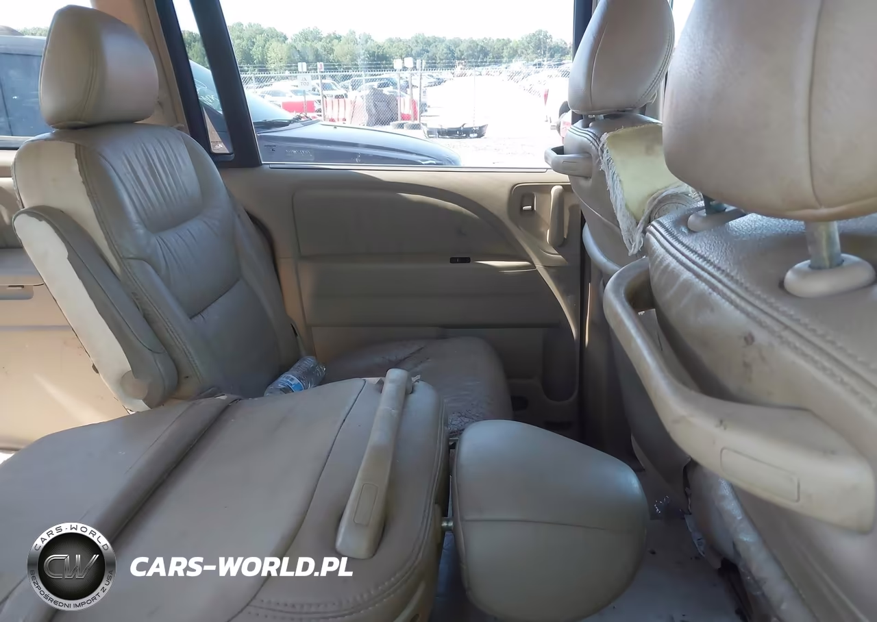2006 Honda Odyssey Ex-L VIN:5FNRL38796B454677 - 8