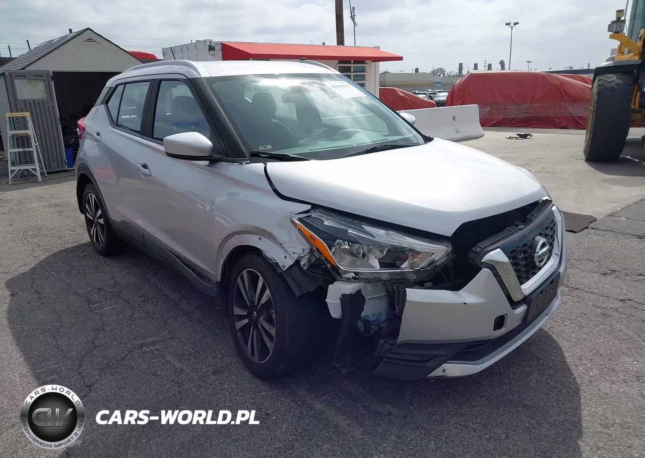 2020 Nissan Kicks Sv Xtronic Cvt