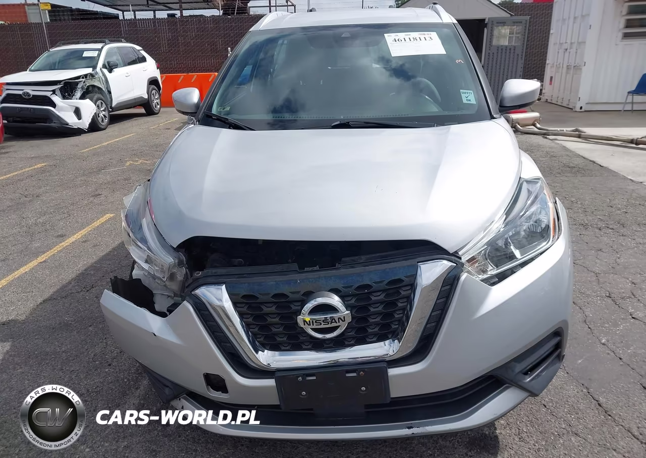 2020 Nissan Kicks Sv Xtronic Cvt VIN:3N1CP5CV5LL486800 - 12