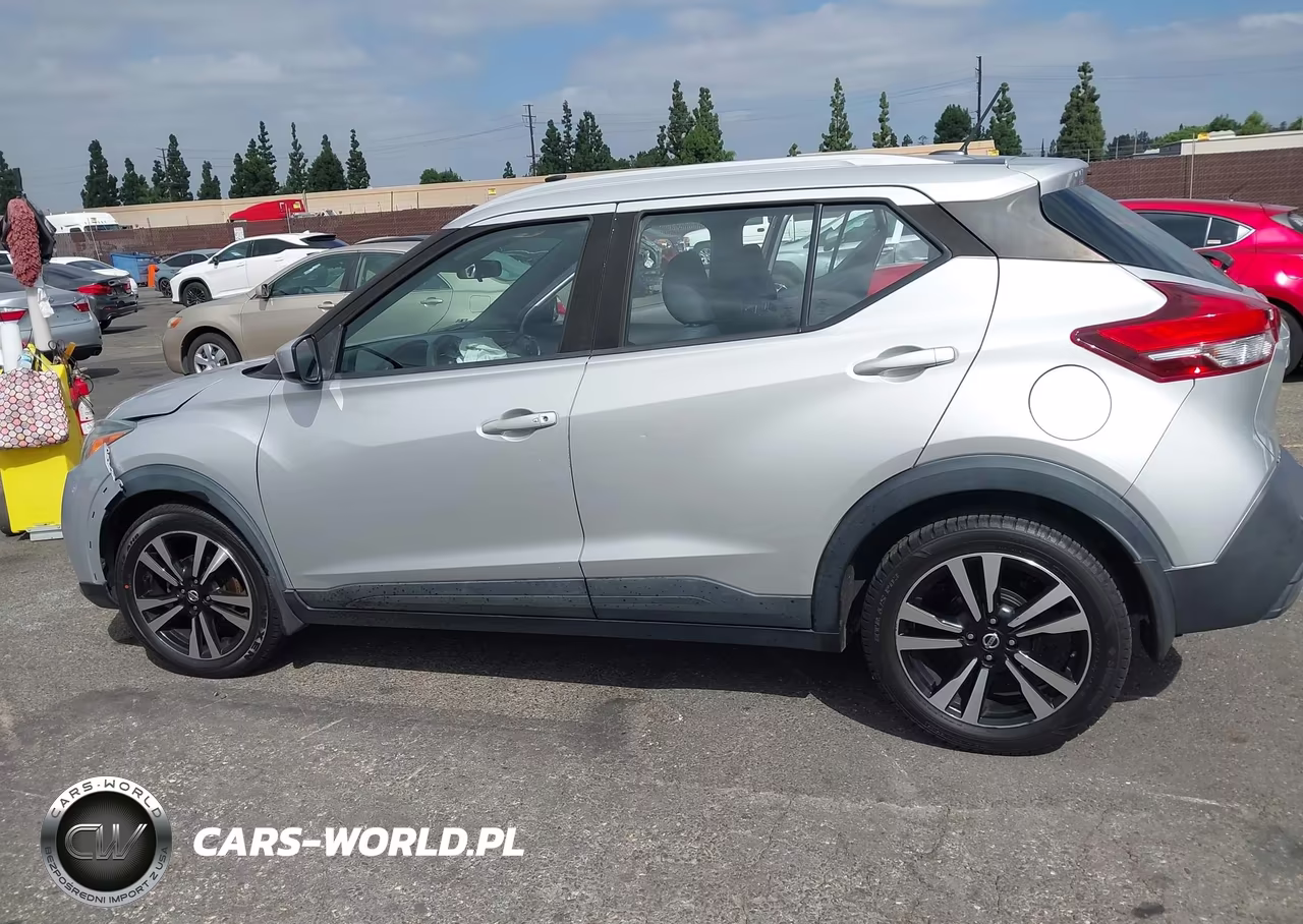 2020 Nissan Kicks Sv Xtronic Cvt VIN:3N1CP5CV5LL486800 - 14