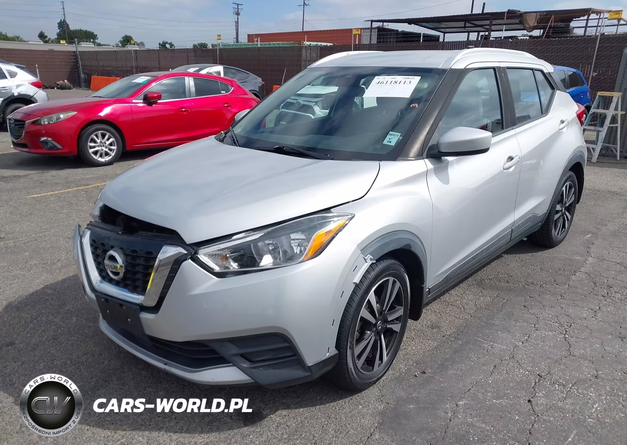 2020 Nissan Kicks Sv Xtronic Cvt VIN:3N1CP5CV5LL486800 - 2