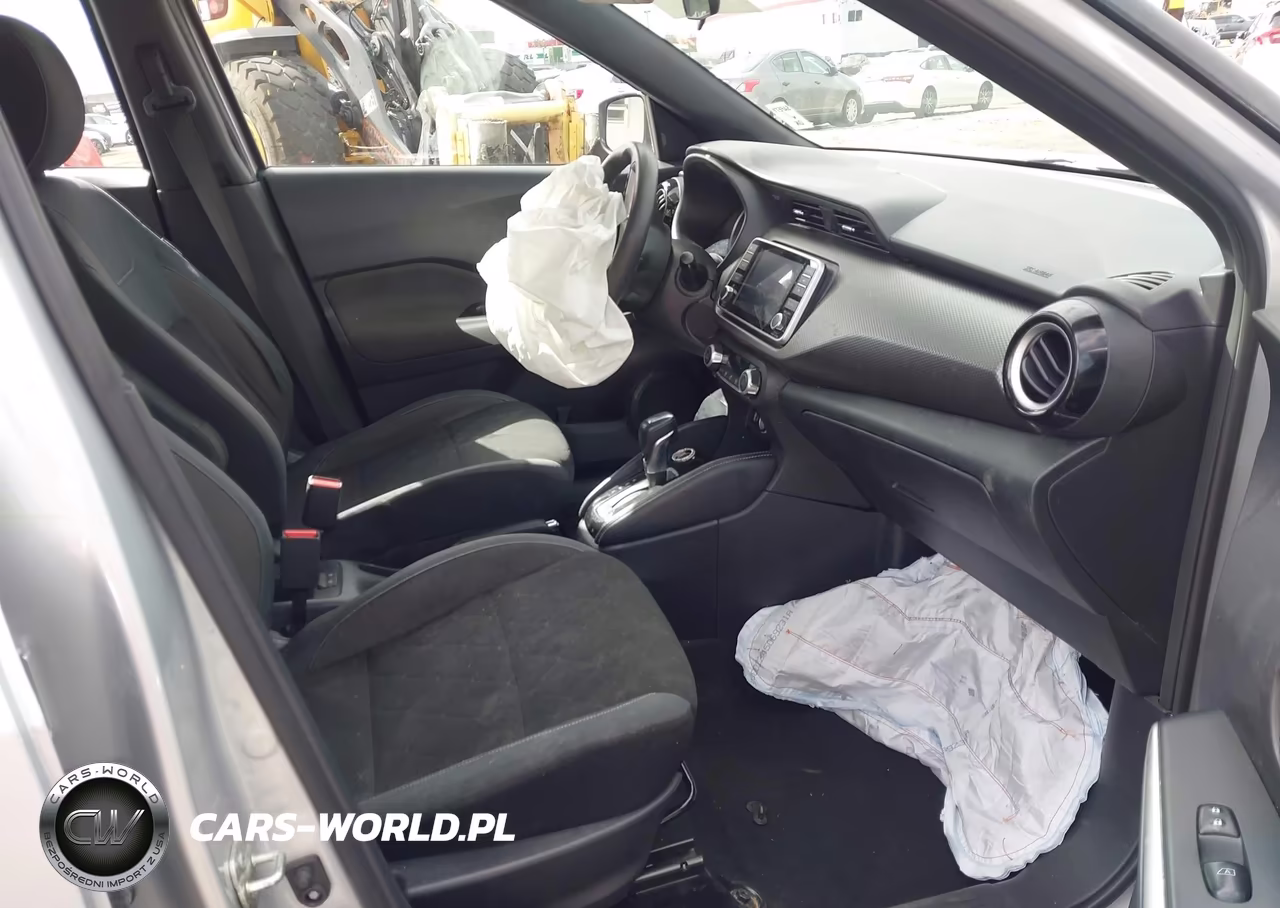 2020 Nissan Kicks Sv Xtronic Cvt VIN:3N1CP5CV5LL486800 - 5