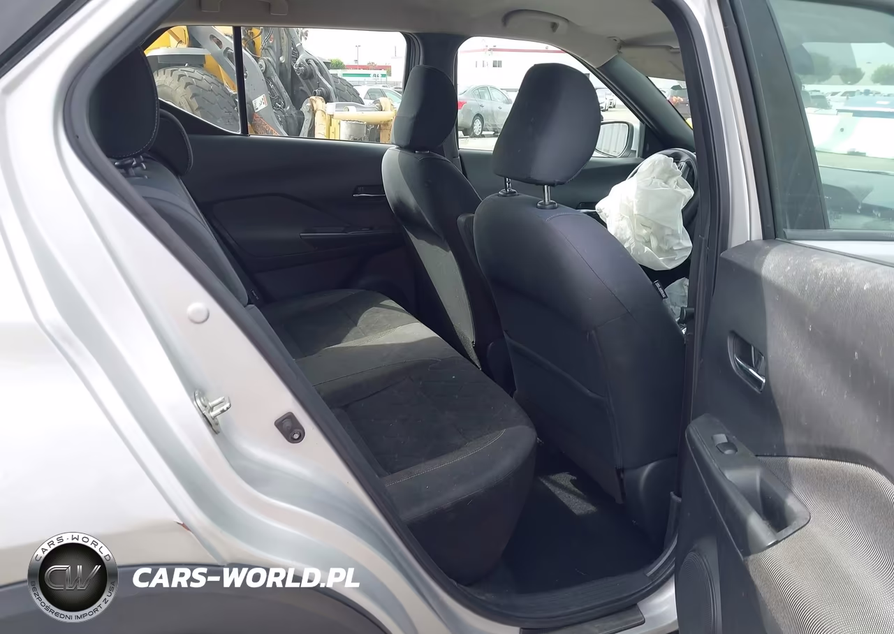 2020 Nissan Kicks Sv Xtronic Cvt VIN:3N1CP5CV5LL486800 - 8