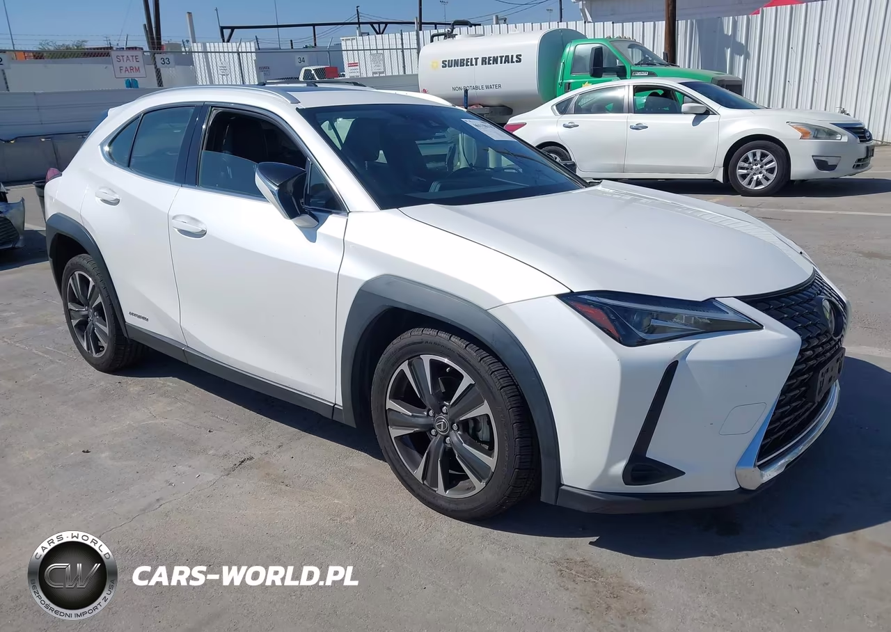 2019 Lexus Ux 250H VIN:JTHU9JBHXK2007978 - 1