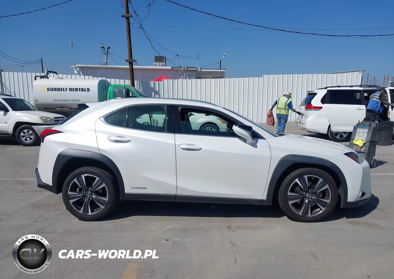 2019 Lexus Ux 250H VIN:JTHU9JBHXK2007978 - 13