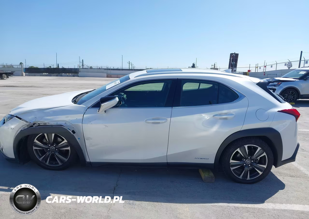 2019 Lexus Ux 250H VIN:JTHU9JBHXK2007978 - 14
