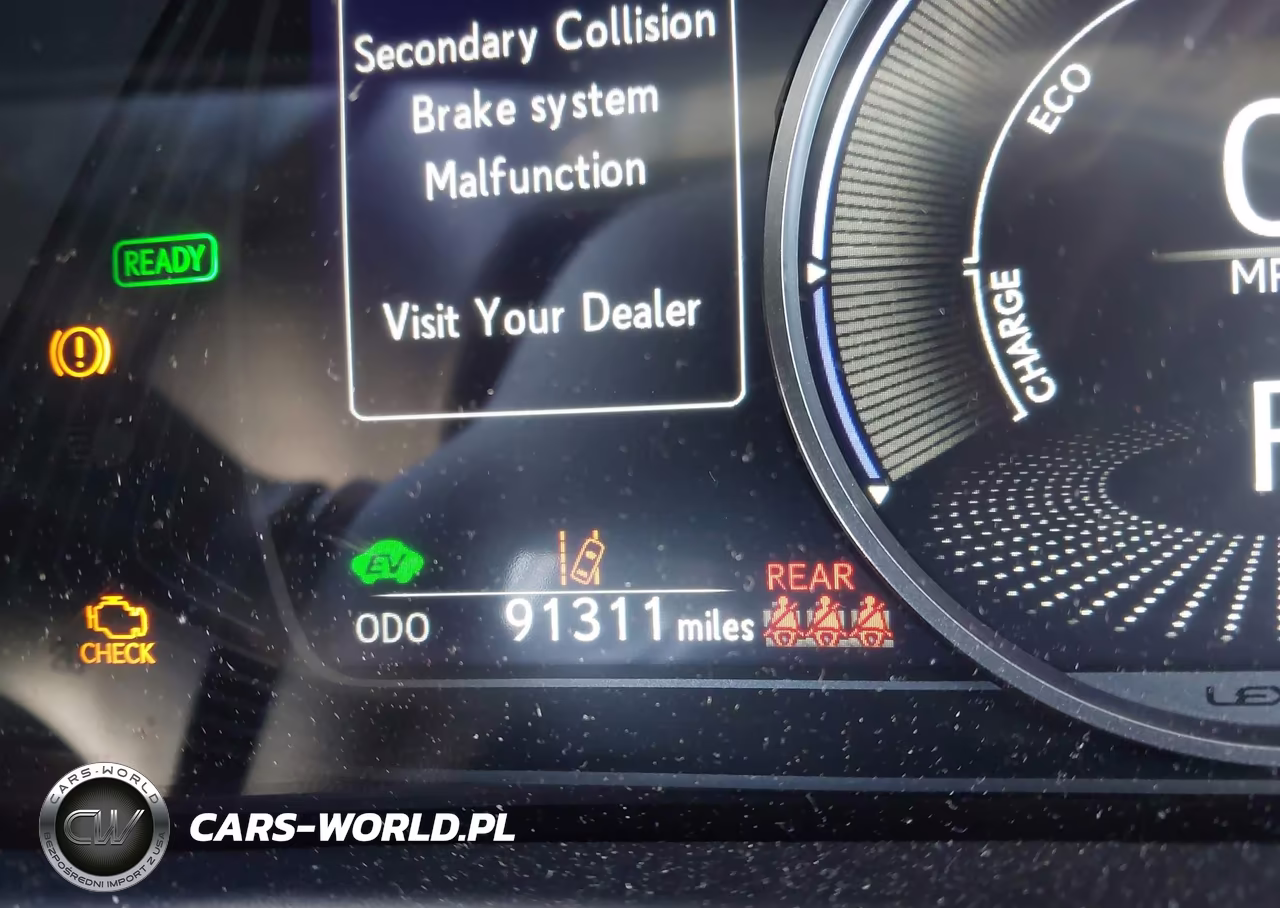 2019 Lexus Ux 250H VIN:JTHU9JBHXK2007978 - 15