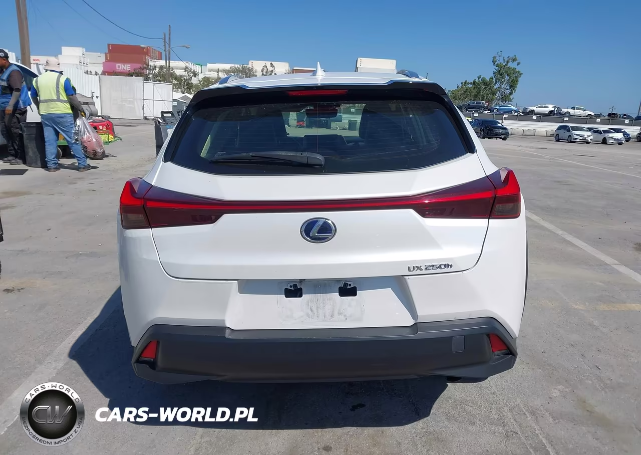 2019 Lexus Ux 250H VIN:JTHU9JBHXK2007978 - 16