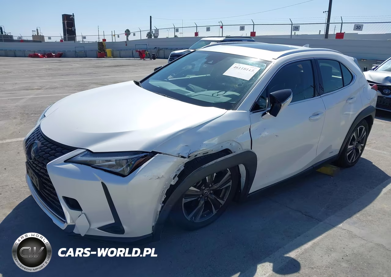 2019 Lexus Ux 250H VIN:JTHU9JBHXK2007978 - 2