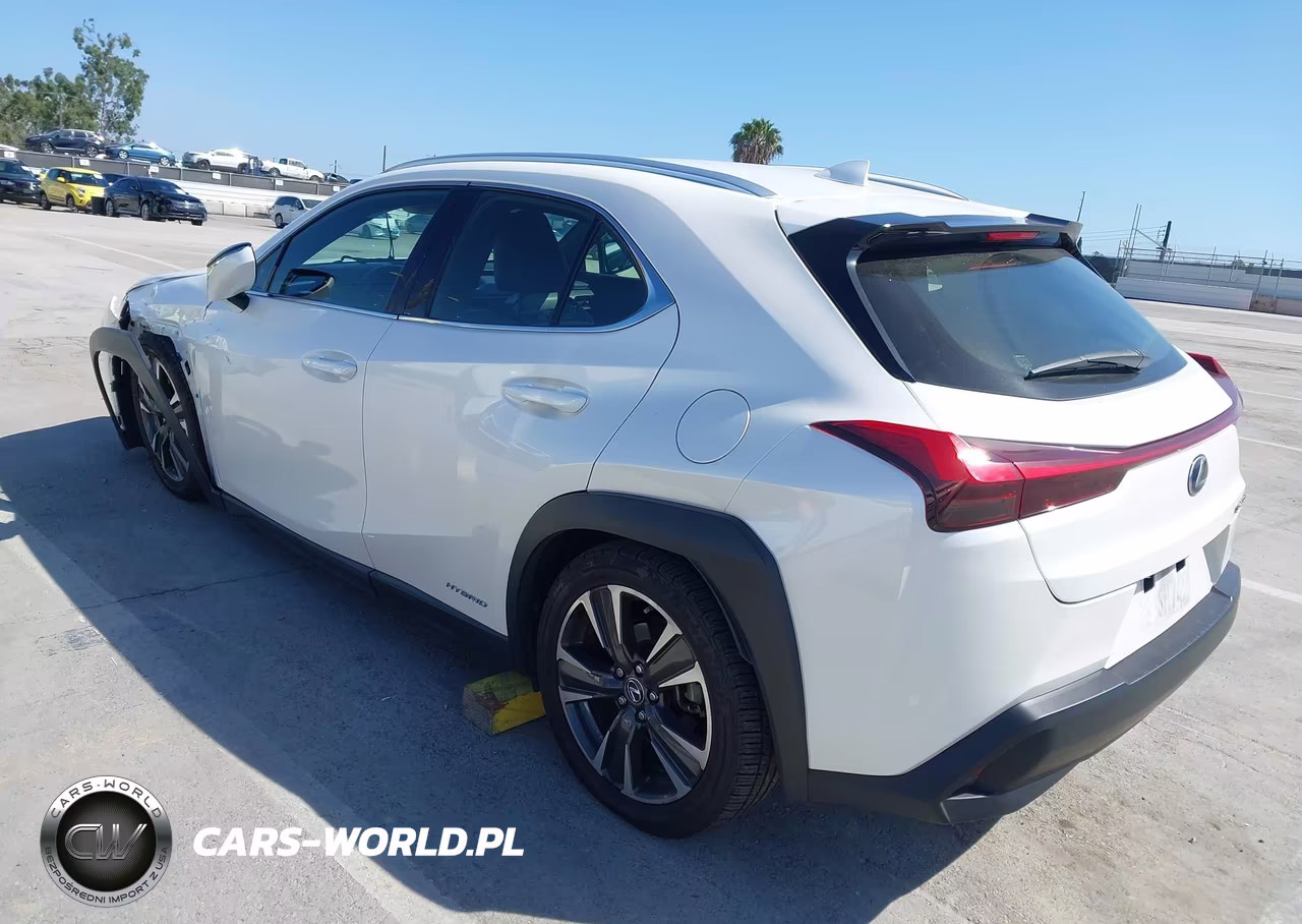 2019 Lexus Ux 250H VIN:JTHU9JBHXK2007978 - 3