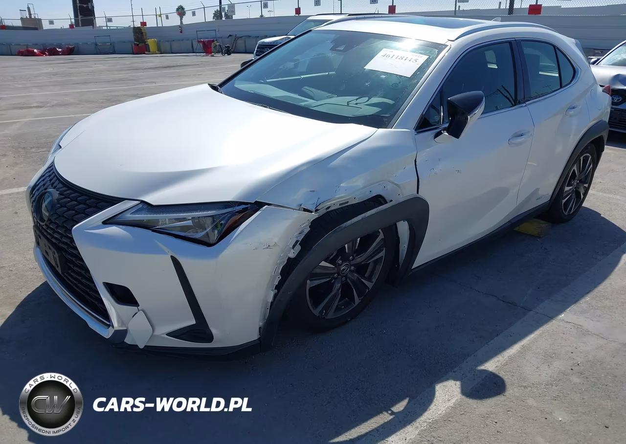 2019 Lexus Ux 250H VIN:JTHU9JBHXK2007978 - 6