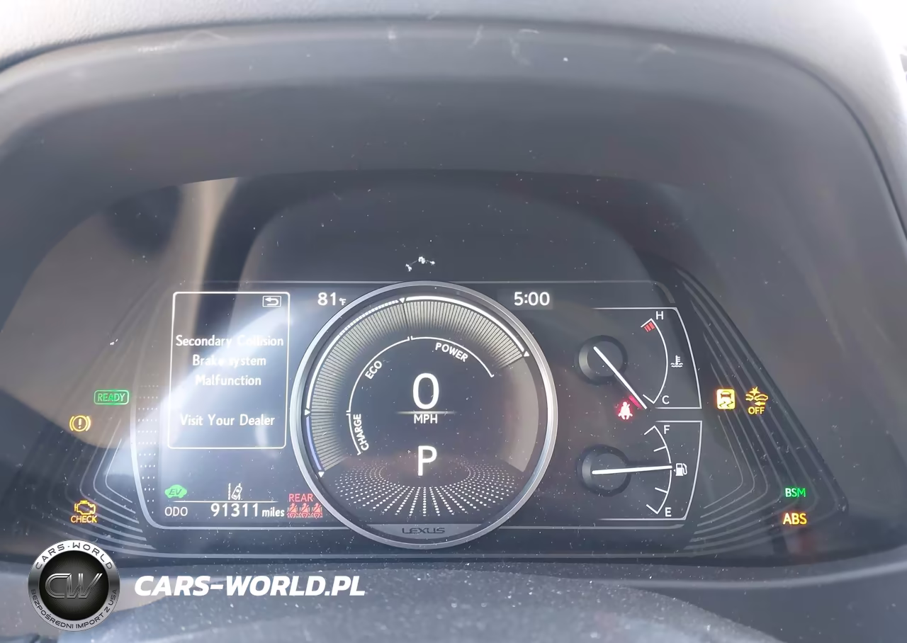 2019 Lexus Ux 250H VIN:JTHU9JBHXK2007978 - 7