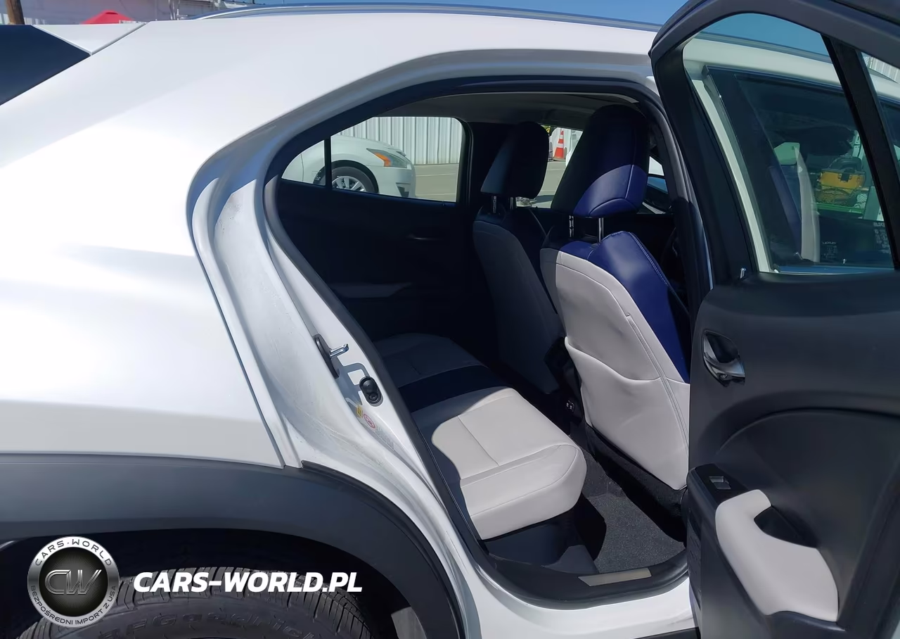 2019 Lexus Ux 250H VIN:JTHU9JBHXK2007978 - 8