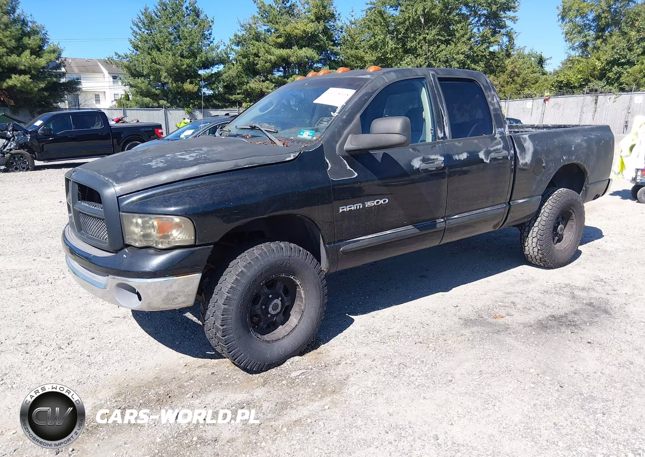 2002 Dodge Ram 1500 St VIN:1D7HU18Z32S674446 - 2