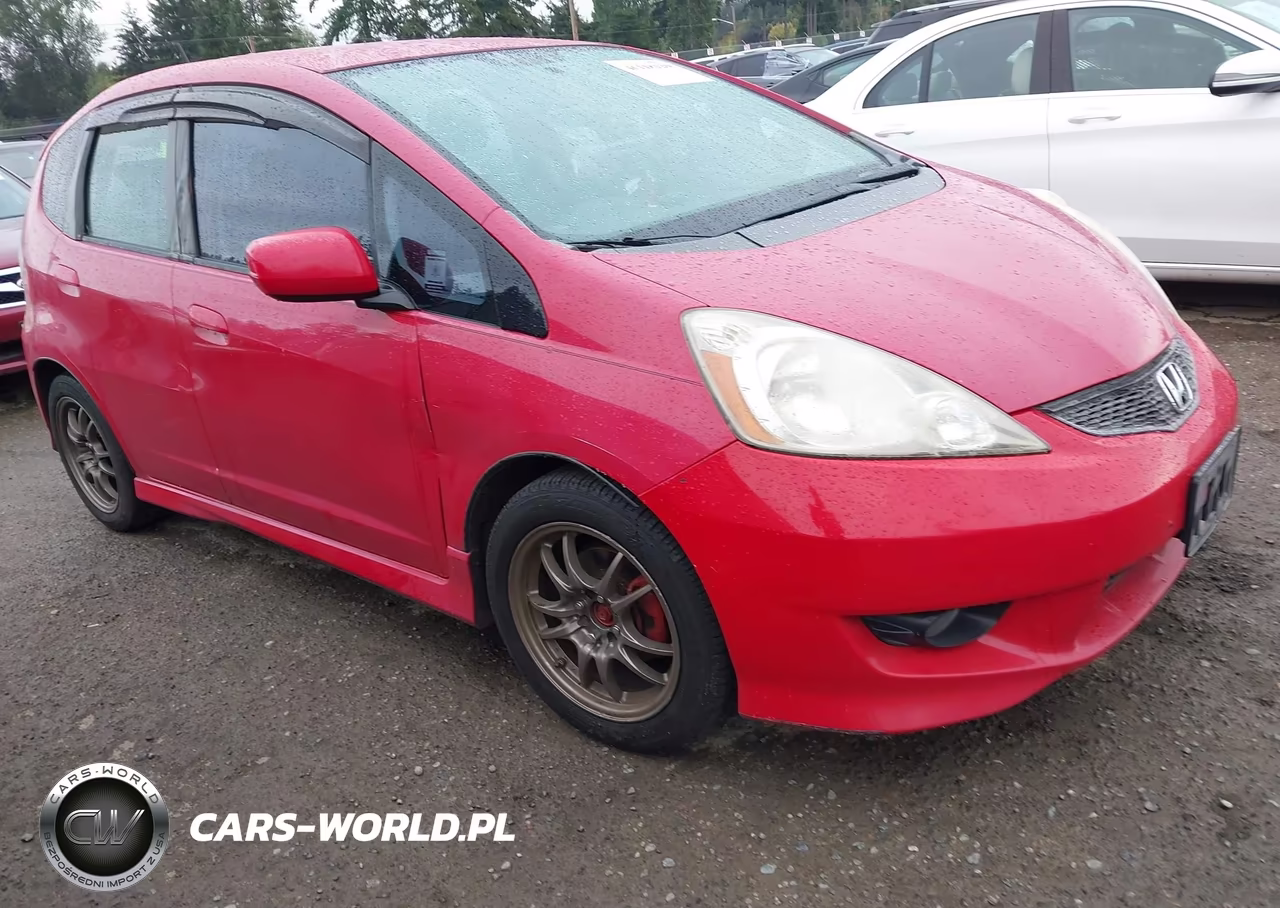 2009 Honda Fit Sport – zdjęcie 1 z 14