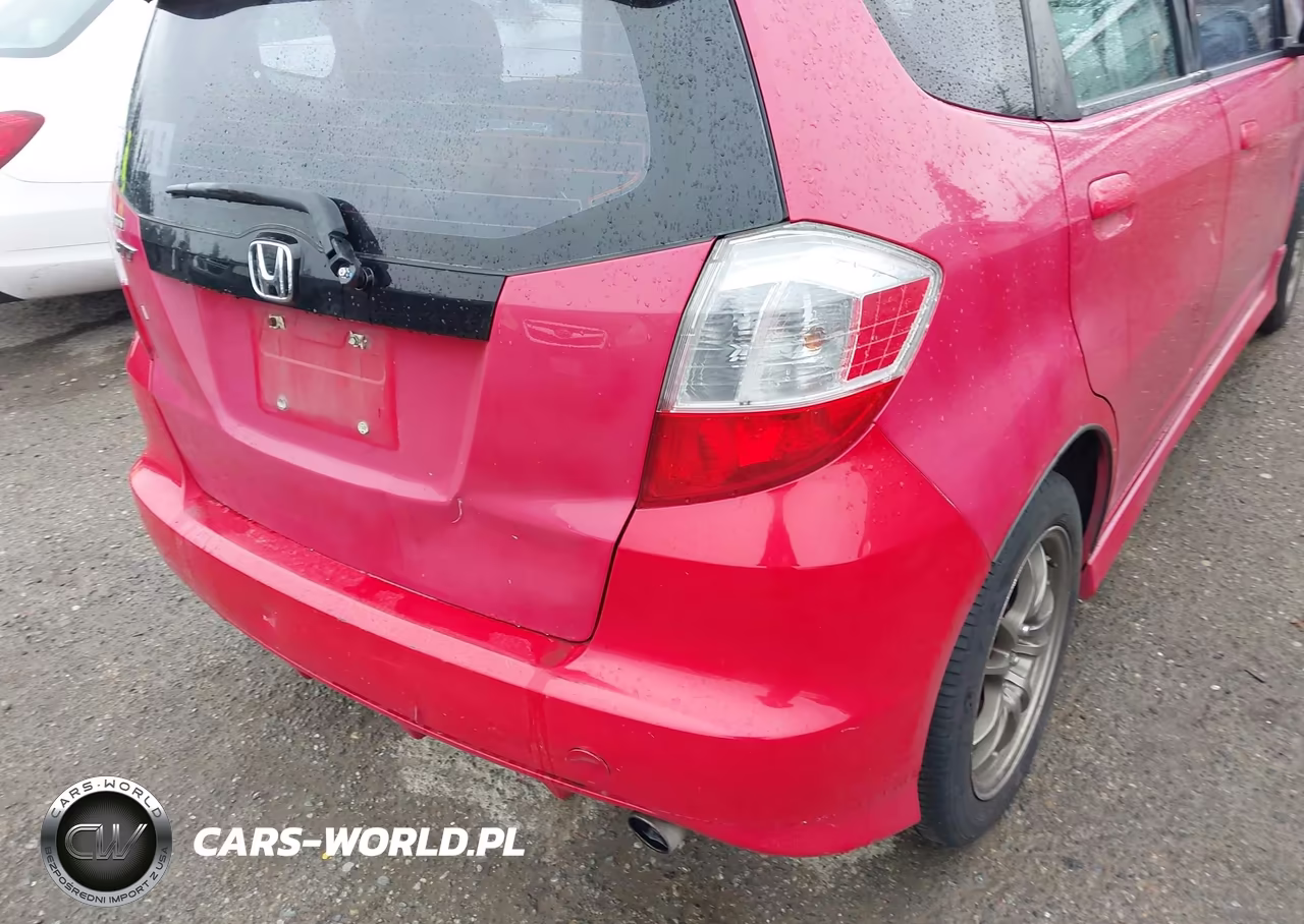 2009 Honda Fit Sport VIN:JHMGE88489S028635 - 13