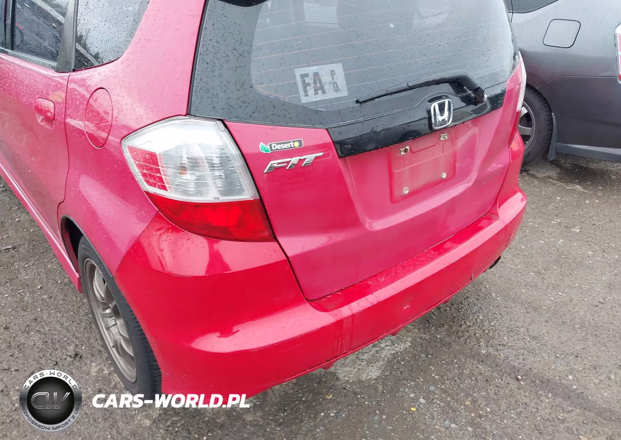 2009 Honda Fit Sport VIN:JHMGE88489S028635 - 14