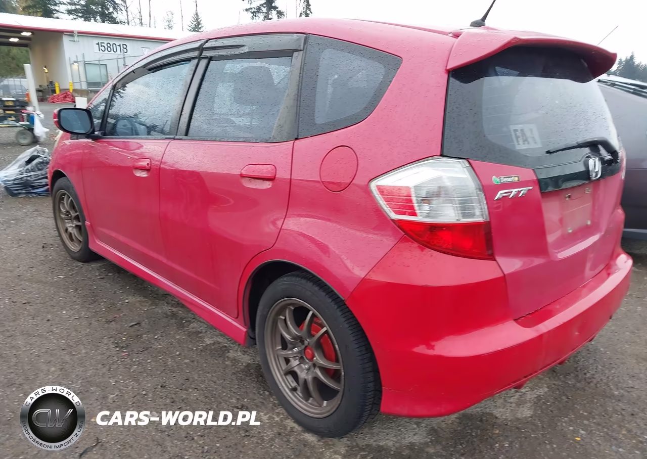 2009 Honda Fit Sport VIN:JHMGE88489S028635 - 3