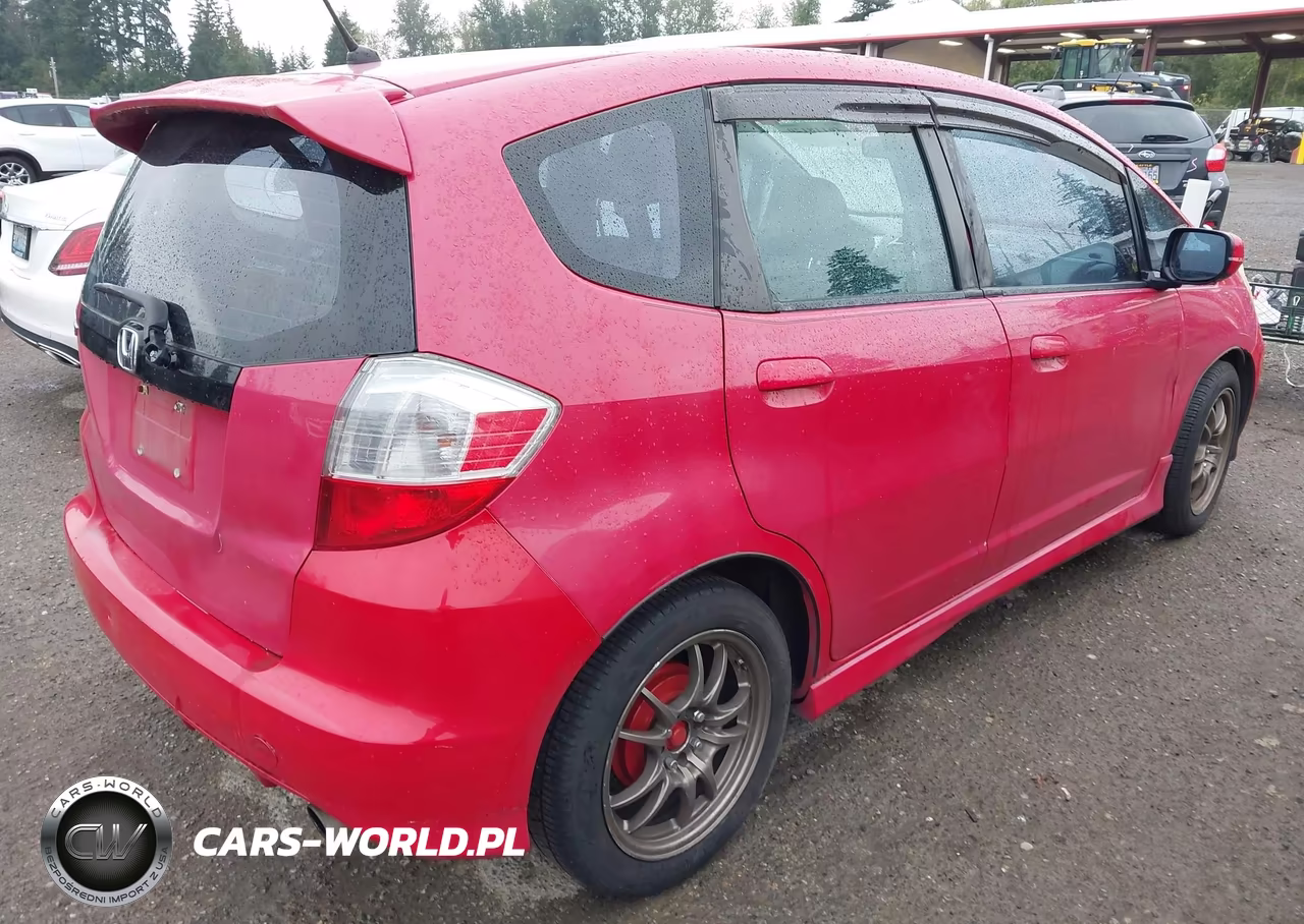 2009 Honda Fit Sport VIN:JHMGE88489S028635 - 4