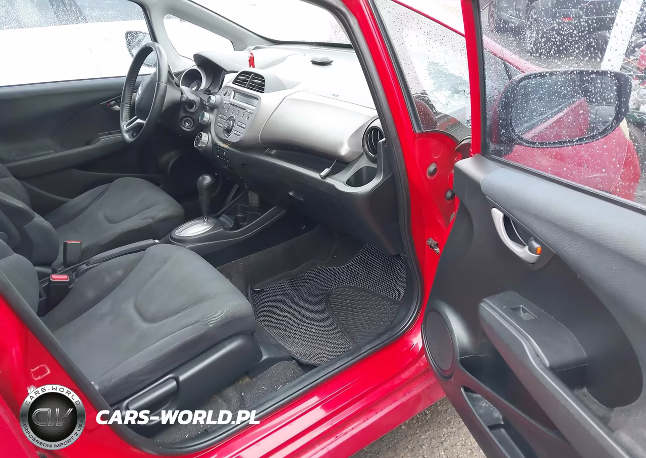 2009 Honda Fit Sport VIN:JHMGE88489S028635 - 5