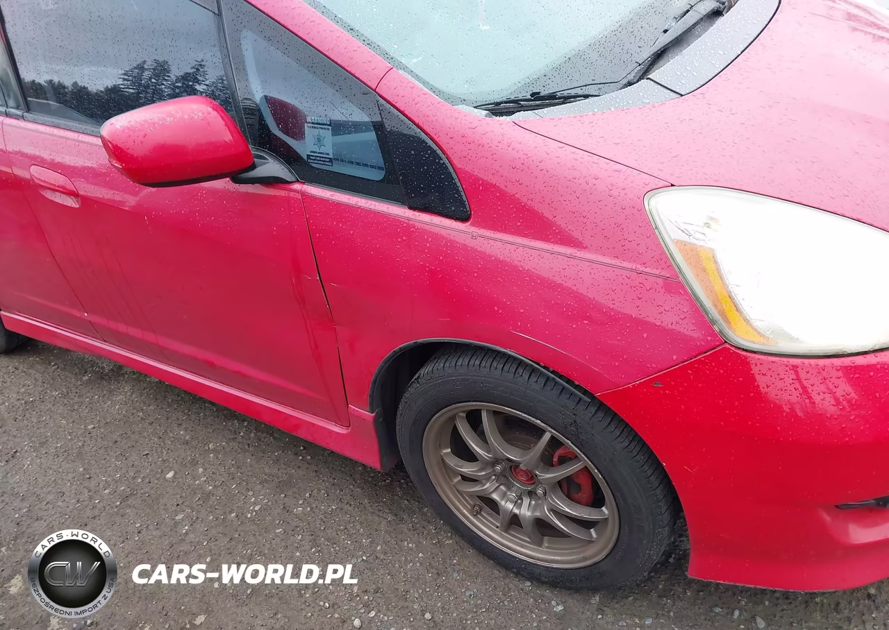 2009 Honda Fit Sport VIN:JHMGE88489S028635 - 6