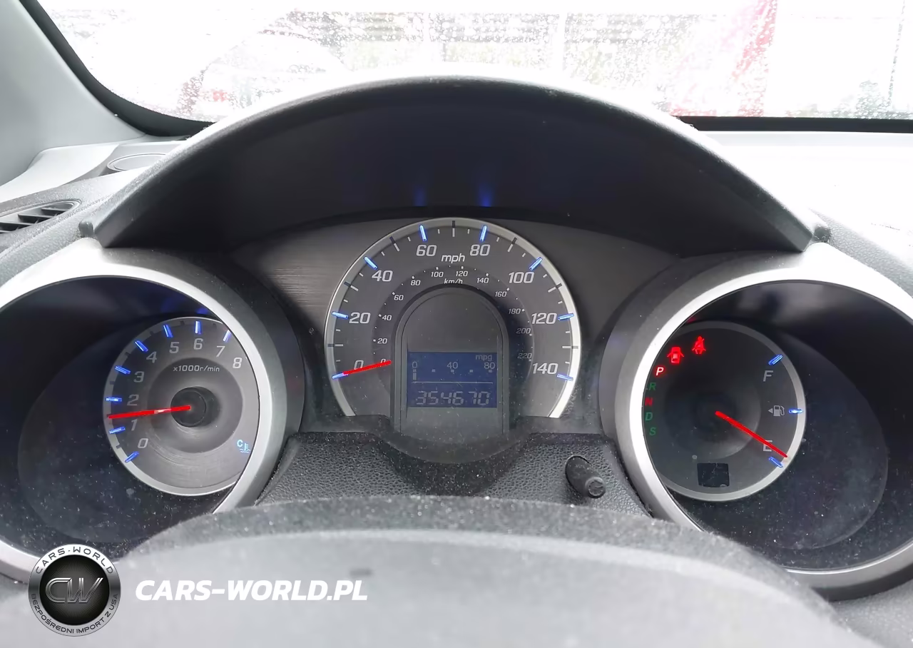 2009 Honda Fit Sport VIN:JHMGE88489S028635 - 7