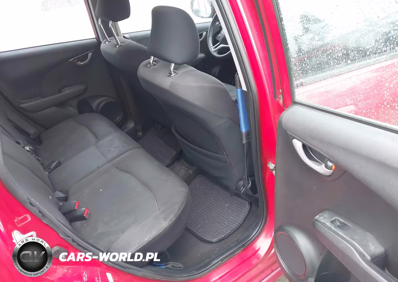 2009 Honda Fit Sport VIN:JHMGE88489S028635 - 8