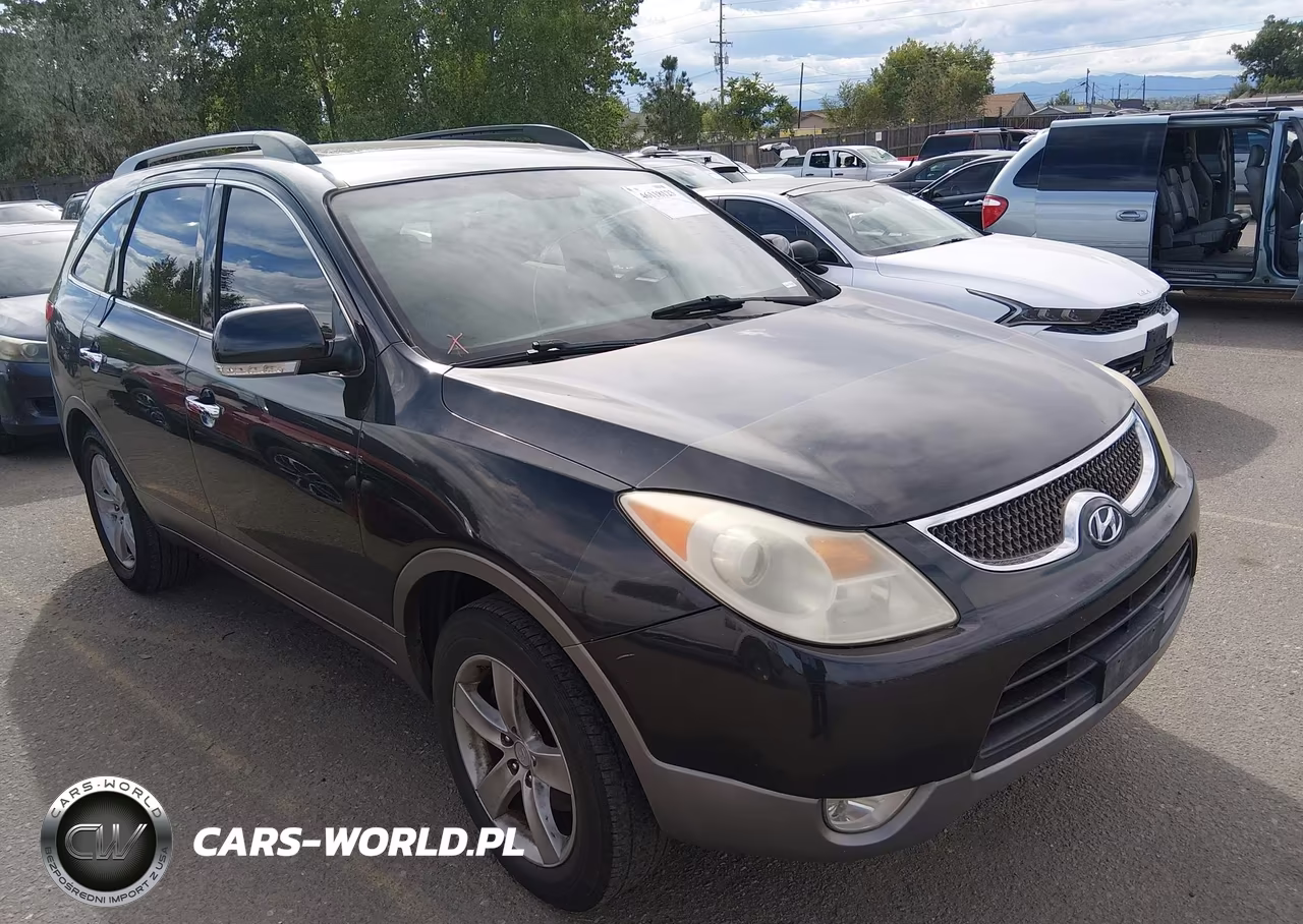 2008 Hyundai Veracruz Gls-Limited-Se